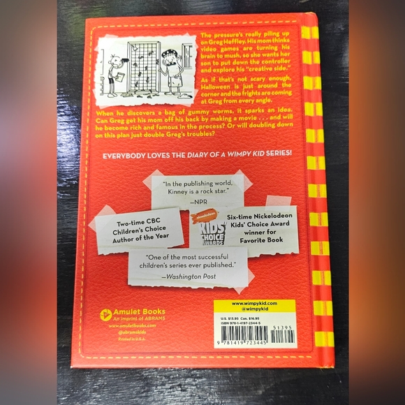 Diary of a Whimpy Kid books - Picture 7 of 10